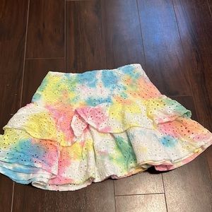Katiejnyc couture tie die skirt